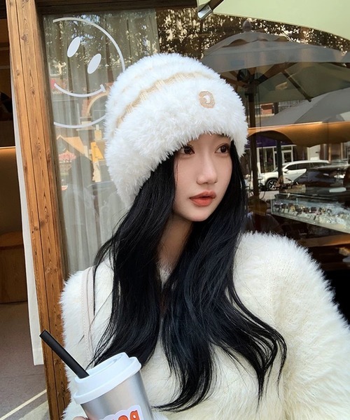 pumpkin port（パンプキンポート） ニット帽 ニットキャップ ワン