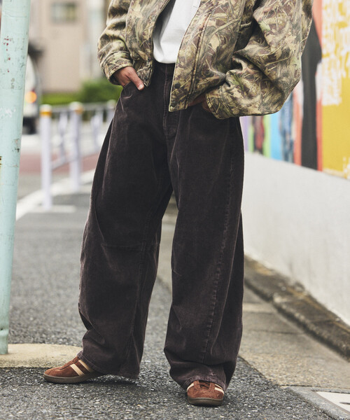 【美品クリーニング済み】SSZ ワイドコーデュロイパンツ Mサイズ 黒 ブラック 美品クリーニング済み】SSZ ワイドコーデュロイパンツ Mサイズ 黒 ブラック