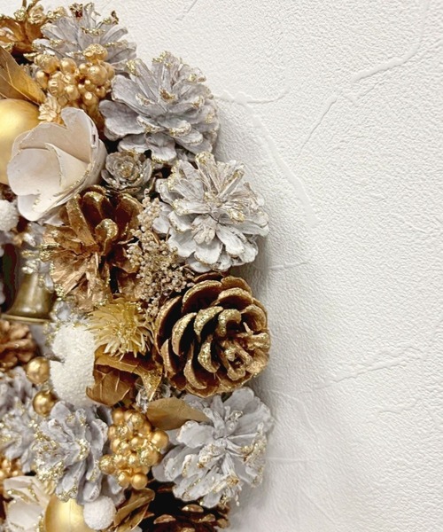 niko and… インテリア 「2025Xmas」クリスマスリースL : ZOZOTOWN