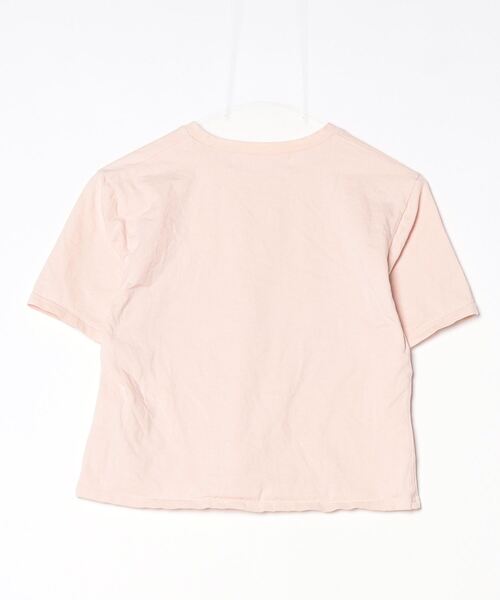 「HONEY MI HONEY」 ビジュー半袖Tシャツ X-SMALL ベージュ レディース_画像2