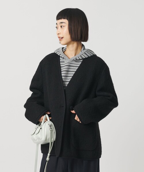 BEAUTY＆YOUTH UNITED ARROWS ジャケット ノーカラージャケット