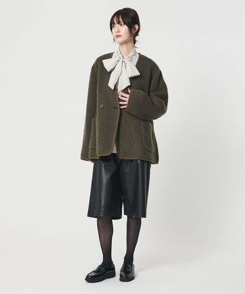 BEAUTY＆YOUTH UNITED ARROWS ジャケット ノーカラージャケット