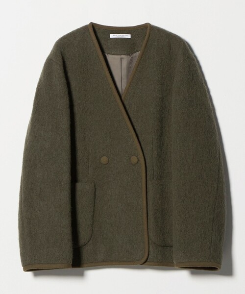 BEAUTY＆YOUTH UNITED ARROWS ジャケット ノーカラージャケット