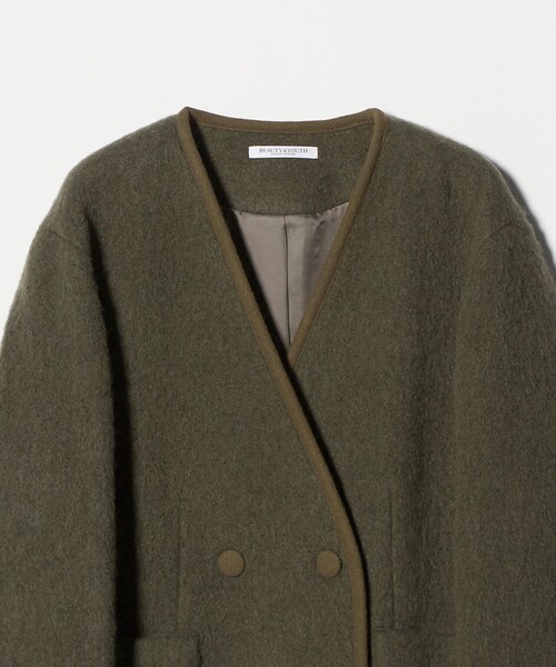 BEAUTY＆YOUTH UNITED ARROWS ジャケット ノーカラージャケット