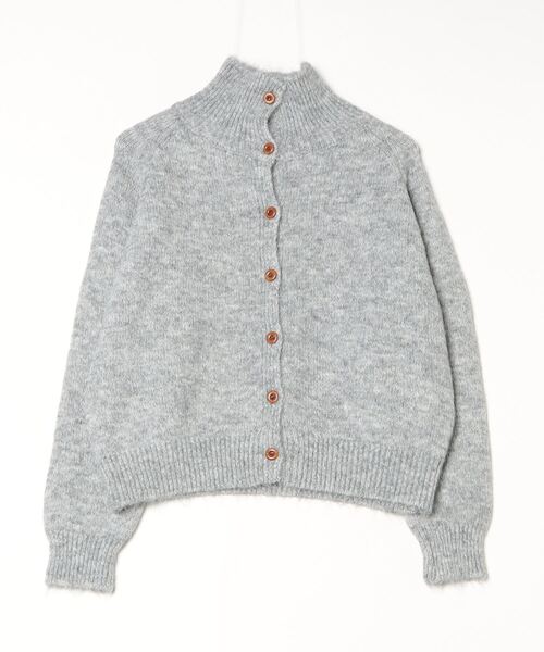 Dream garden（ドリームガーデン） カーディガン タートルネック 2way