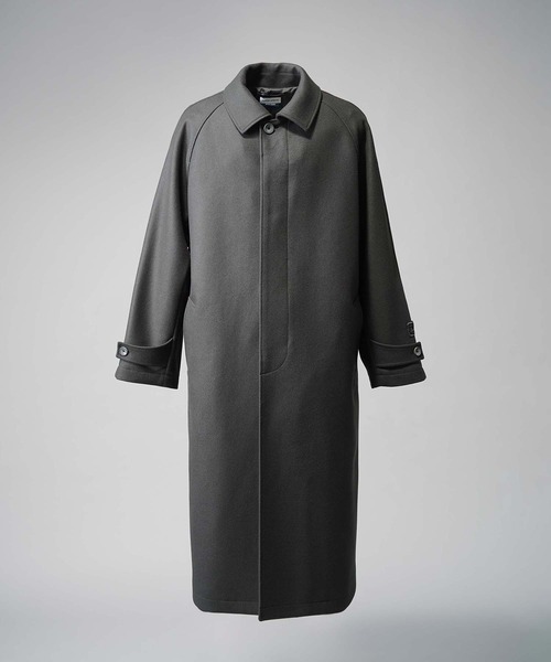 MAISON SPECIAL（メゾンスペシャル） ステンカラーコート 1 ブラック