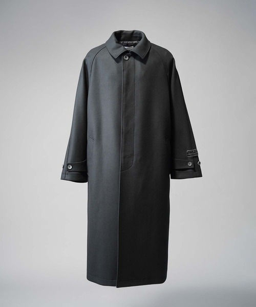 メゾンスペシャル　ピーコート　１　ブラック MAISON SPECIAL（メゾンスペシャル） pコート ピーコート 「UNISEX