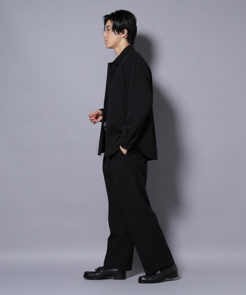 NANO universe（ナノ・ユニバース） ブルゾン アウター テックメルトン