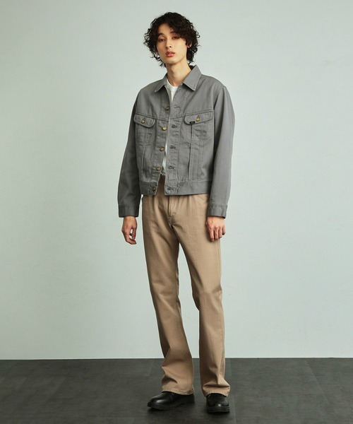 Lee（リー） デニムジャケット SMALL インディゴブルー メンズ