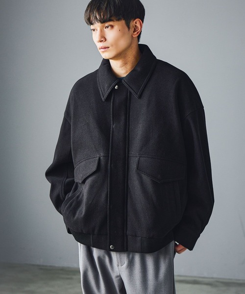 LAKOLE ブルゾン アウター ウーリーテックA2ブルゾン / 570654 メンズ