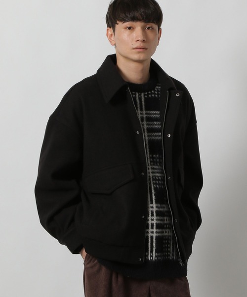 GRENFELL 黒 ジャケット　ブルゾン 英国から届いた【GRENFELL/グレンフェル】の銘品コートをご提案します