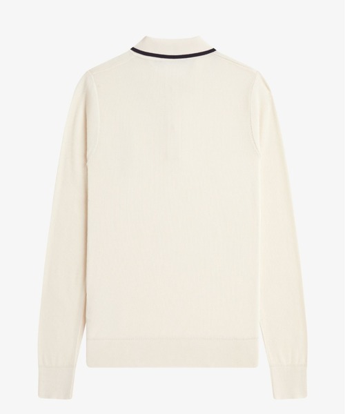 FRED PERRY（フレッドペリー） ポロシャツ ポロ Rib Knitted Polo