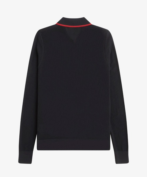 FRED PERRY（フレッドペリー） ポロシャツ ポロ Rib Knitted Polo