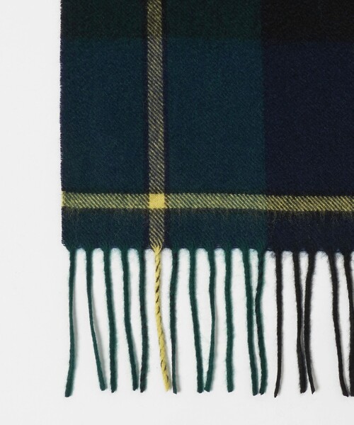 BEAUTY＆YOUTH UNITED ARROWS マフラー カシミヤ チェック マフラー