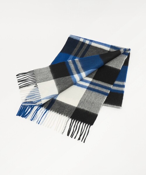 BEAUTY＆YOUTH UNITED ARROWS マフラー カシミヤ チェック マフラー
