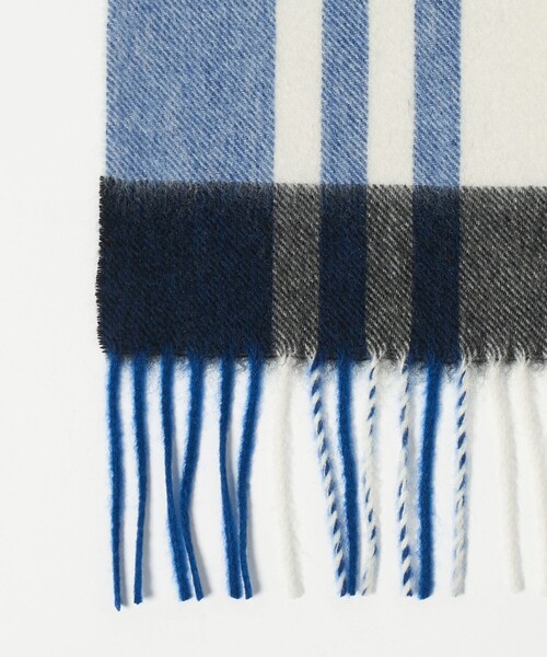 BEAUTY＆YOUTH UNITED ARROWS マフラー カシミヤ チェック マフラー