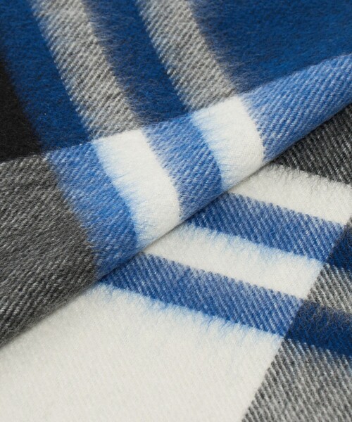 BEAUTY＆YOUTH UNITED ARROWS マフラー カシミヤ チェック マフラー