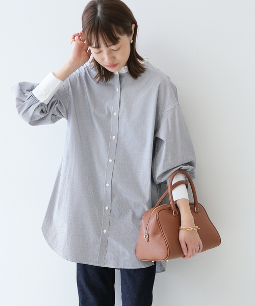 新品　SLOBE IENA 　長袖ブラウス　Freeサイズ SLOBE IENA（スローブイエナ） 長袖ブラウス FREE ブラック レディース