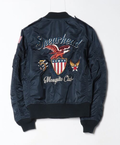 AVIREX（アヴィレックス） ブルゾン MEDIUM ネイビー メンズ