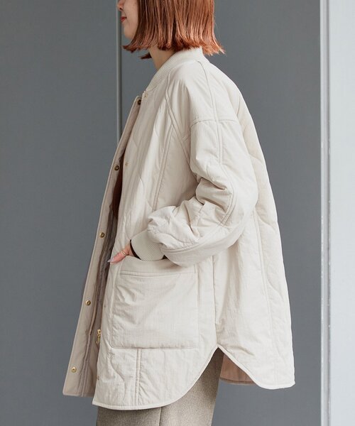 B.C STOCK（ベーセーストック） 「Simplicite」ブルゾン FREE