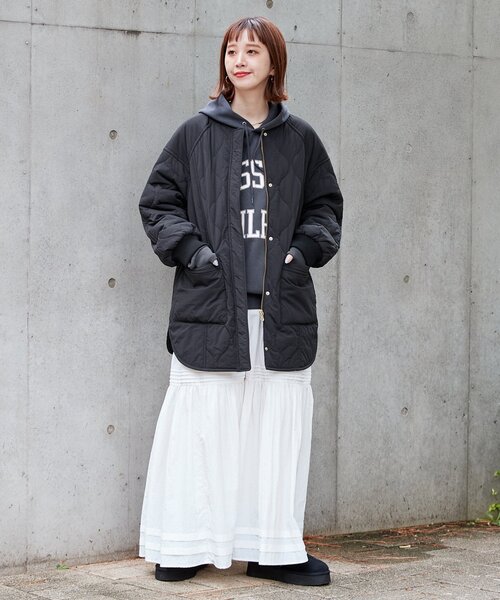 B.C STOCK（ベーセーストック） 「Simplicite」ブルゾン FREE