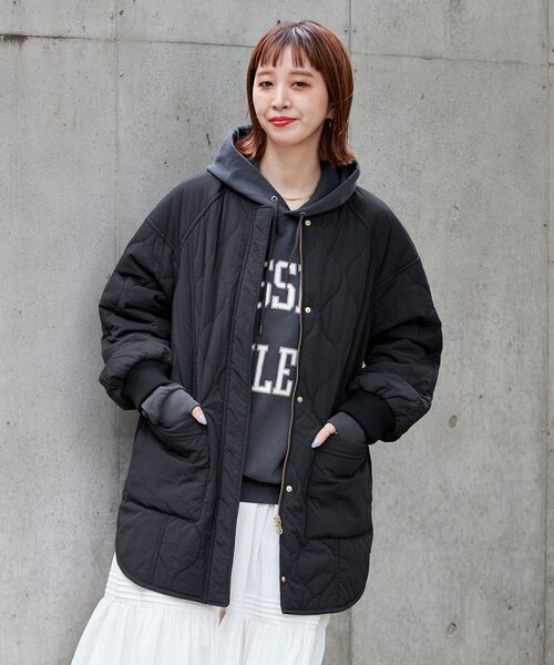 B.C STOCK（ベーセーストック） 「Simplicite」ブルゾン FREE