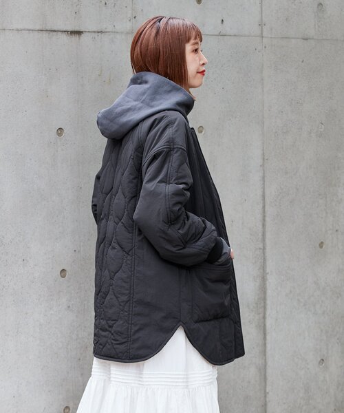 B.C STOCK（ベーセーストック） 「Simplicite」ブルゾン FREE