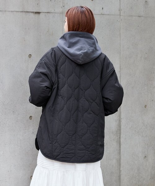 B.C STOCK（ベーセーストック） 「Simplicite」ブルゾン FREE