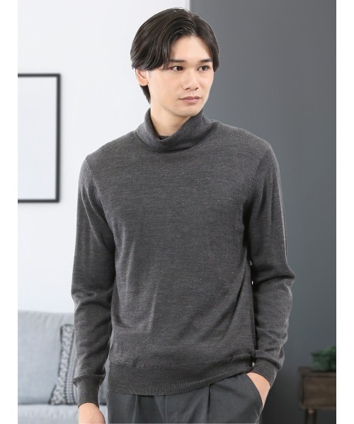 TAKA-Q（タカキュー） セーター ニット 「ウォッシャブル ウール混