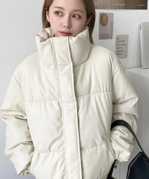 「moment+」 ブルゾン M シルバー レディース_画像6