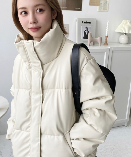 「moment+」 ブルゾン M シルバー レディース_画像7