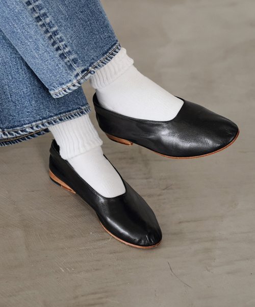 FRAMeWORK（フレームワーク） シューズ MARTINIANO GLOVE フラット