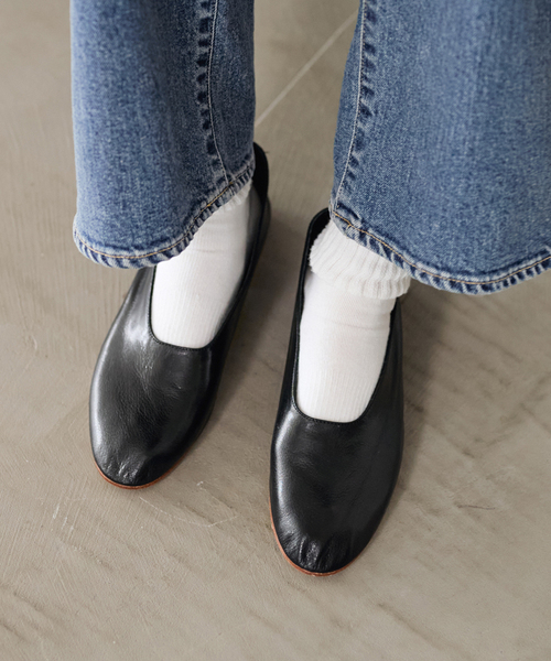 FRAMeWORK（フレームワーク） シューズ MARTINIANO GLOVE フラット