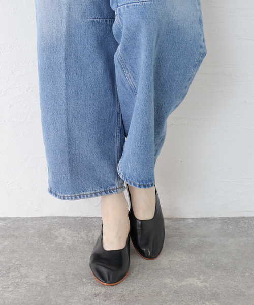 FRAMeWORK（フレームワーク） シューズ MARTINIANO GLOVE フラット