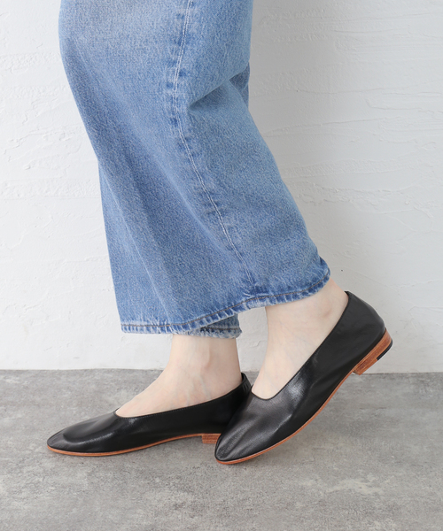 FRAMeWORK（フレームワーク） シューズ MARTINIANO GLOVE フラット