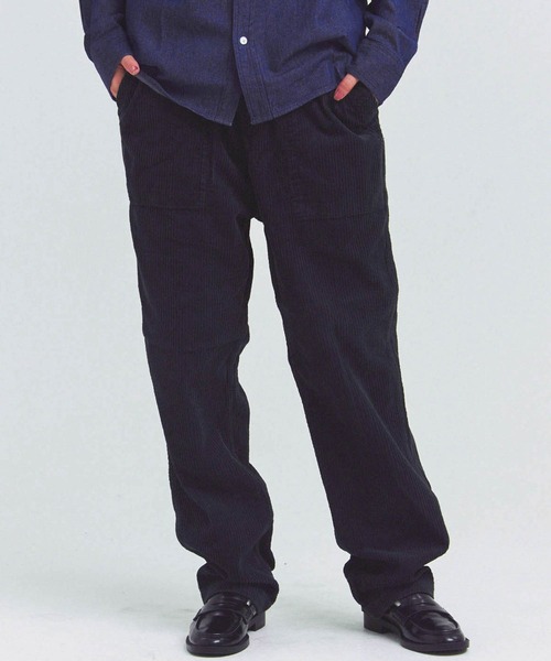 GUNG HO（ガンホー） パンツ GUNG HO 9W CORDUROY EAZY FATIGUE PANTS