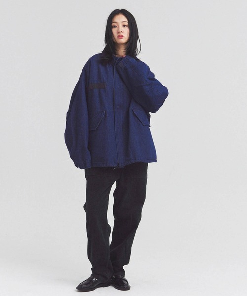 GUNG HO（ガンホー） パンツ GUNG HO 9W CORDUROY EAZY FATIGUE PANTS