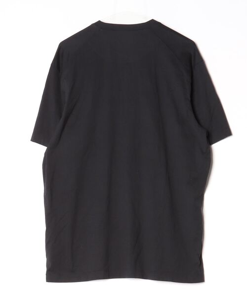 「Y-3」 半袖Tシャツ LARGE ブラック メンズの画像