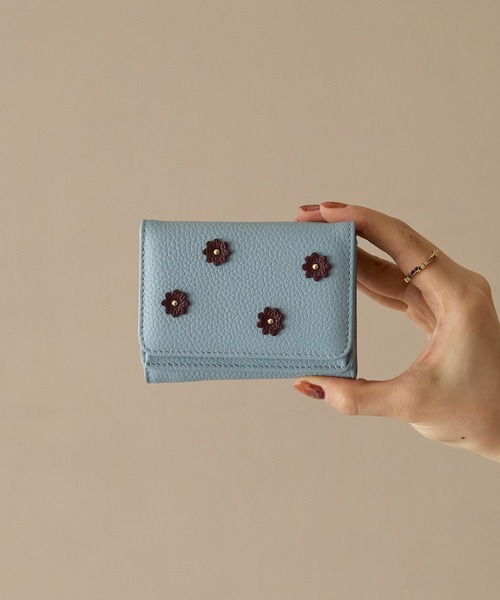 Hashibami（ハシバミ） 財布 「HASHIBAMI」スモールフラワー ミニ