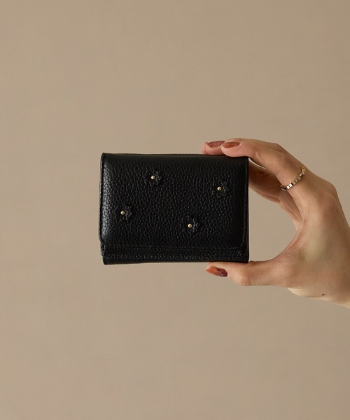 Hashibami（ハシバミ） 財布 「HASHIBAMI」スモールフラワー ミニ