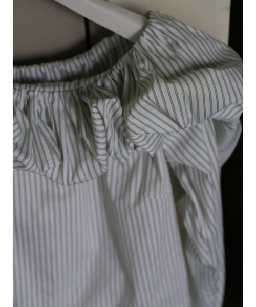 「Katrin TOKYO」 半袖ブラウス X-SMALL ブラック レディース_画像6