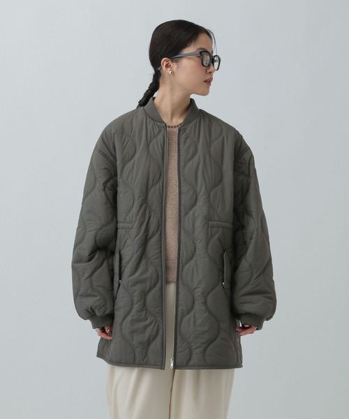 LEPSIM（レプシィム） コート アウター ファーベスト＊ブルゾン「2点