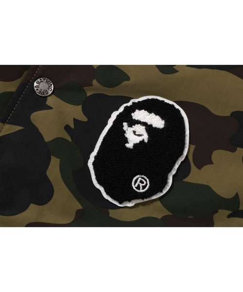 A BATHING APE（アベイシングエイプ） ミリタリージャケット モッズ
