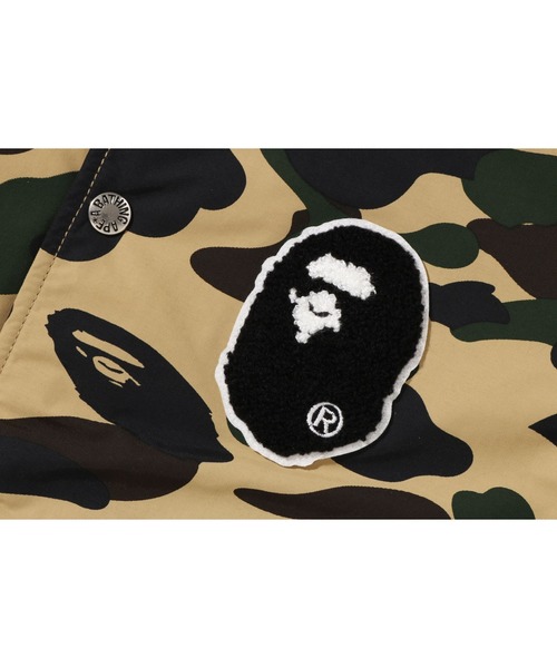 A BATHING APE（アベイシングエイプ） ミリタリージャケット モッズ