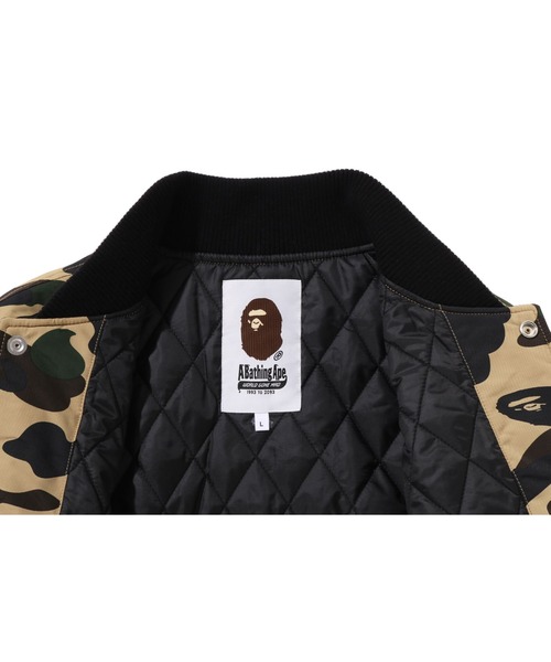 A BATHING APE（アベイシングエイプ） ミリタリージャケット モッズ