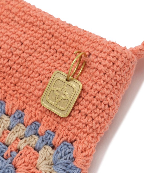 「ROYAL FLASH」 ショルダーバッグ F ピンク レディース_画像6