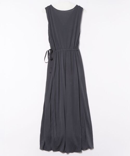 「A part by」 半袖ワンピース FREE チャコールグレー レディース_画像2