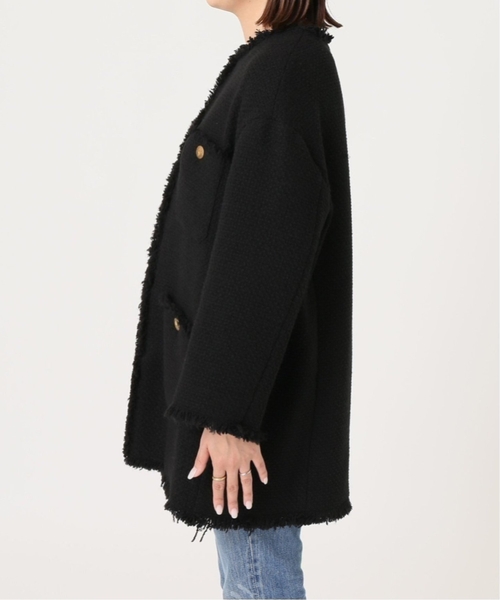 JOURNAL STANDARD L’ESSAGE ツイードジャケット journal standard L'essage（ジャーナルスタンダード レサージュ