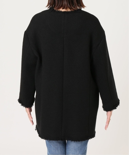 JOURNAL STANDARD L’ESSAGE ツイードジャケット JOURNAL STANDARD L'ESSAGE｜【SP】GIOLICAツイードWIDEジャケット