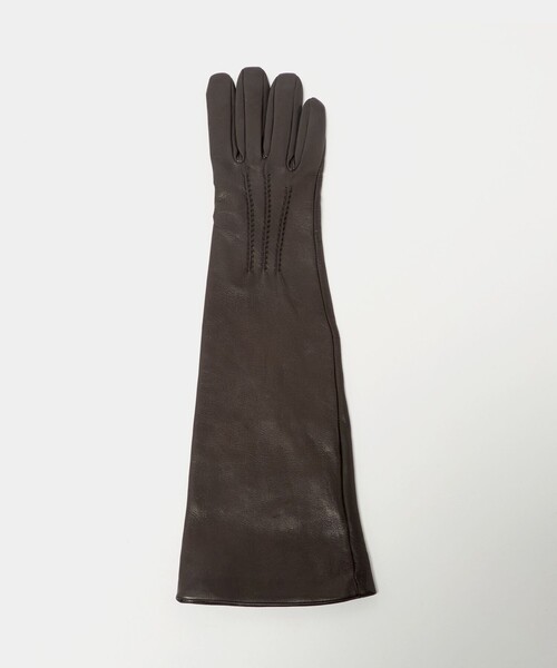 .*.様 【未使用】Gala Gloves ガラ グローブス 本革ロング手袋　黒 GALA GLOVES（ガラ グローブ） 手袋 「GALA GLOVES」NAP ロング